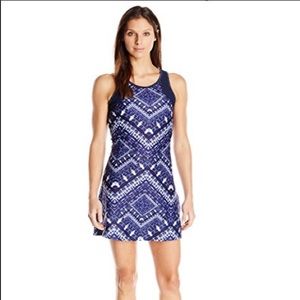 Nanette Lepore Play Blue Athletic Tennis Dress XL